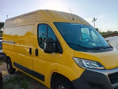 Usata Fiat Ducato 131 CV (96 kW) 2018 Giallo Furgone