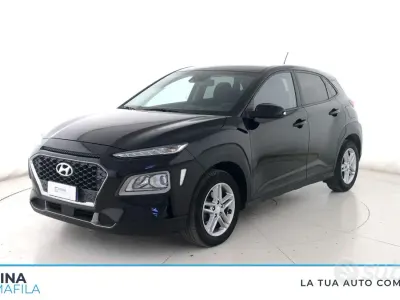 Usata Hyundai Kona 116 CV (85 kW) 2021 Nero SUV