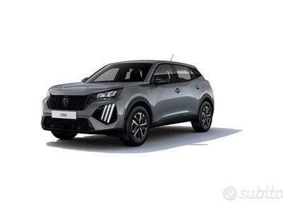 Nuova Peugeot 2008 GTi 136 CV (100 kW) 2025 Grigio SUV
