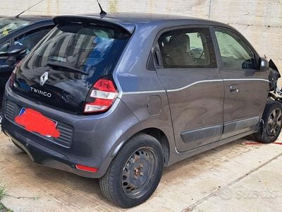 Usata Renault Twingo 65 CV (47 kW) 2017 Grigio Utilitaria