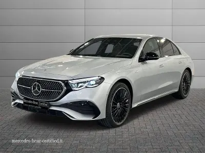 Ny Mercedes E300 Advanced Plus 197 HK (144 kW) 2026 Silver Sedan