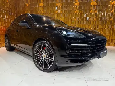 Usata Porsche Cayenne Coupe 340 CV (250 kW) 2019 Nero Coupé