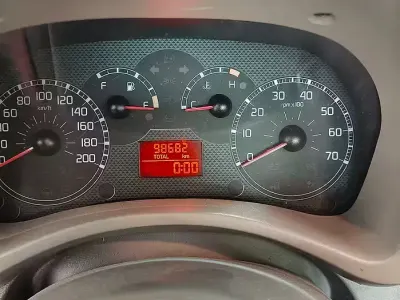 Usata Fiat Panda 2007 Rosso Utilitaria