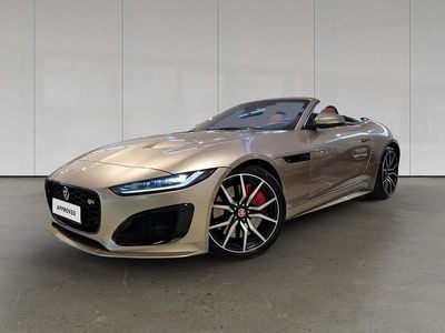 Usata Jaguar F-Type R 575 CV (422 kW) 2022 Sunset gold