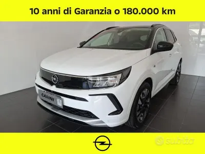 Usata Opel Grandland X Business Elegance 131 CV (96 kW) 2023 Bianco SUV
