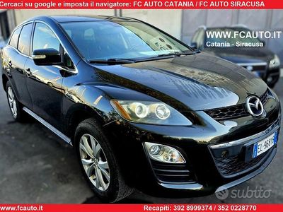 Usata Mazda CX-7 173 CV (127 kW) 2012 Nero SUV