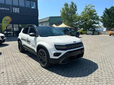 Nuova Jeep Avenger Overland 145 CV (106 kW) 2025 Bianco SUV