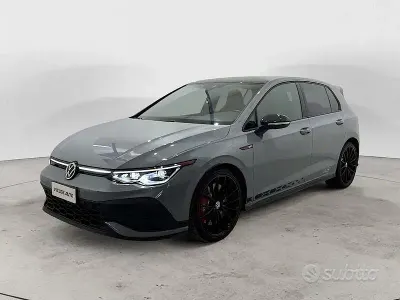Usata VW Golf VIII GTI Clubsport 300 CV (220 kW) 2021 Grigio Berlina