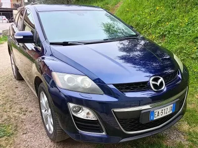 Usata Mazda CX-7 Inclusive 173 CV (127 kW) 2010 Blu/azzurro SUV