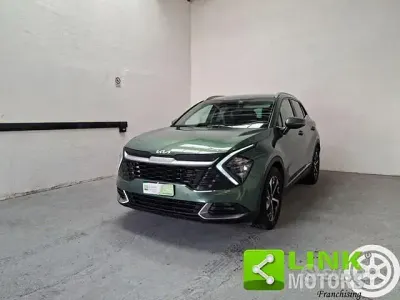 Brugt Kia Sportage Style 150 HK (110 kW) 2022 Grøn SUV