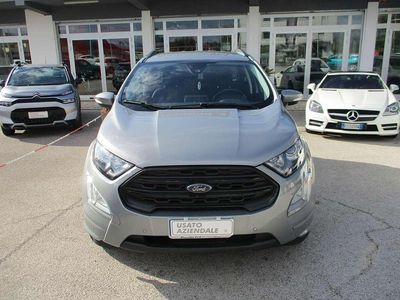 Grigio Usata 2022 Ford Ecosport ST-Line SUV | 15.500 € (Cara)
