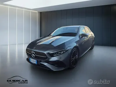 Usata Mercedes A180 Advanced Plus 116 CV (85 kW) 2023 Grigio Utilitaria