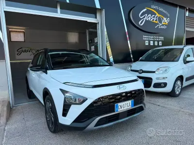 Usata Hyundai Bayon 84 CV (61 kW) 2023 Bianco SUV