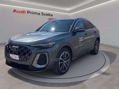 Nuova Audi Q5 Sportback S-Line 204 CV (150 kW) 2025 Grigio daytona perla SUV