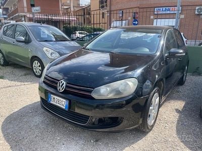 Usata VW Golf VII Pro 80 CV (58 kW) 2012 Nero Berlina