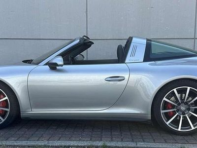 Usata Porsche 991 420 CV (308 kW) 2016 Argento Cabrio
