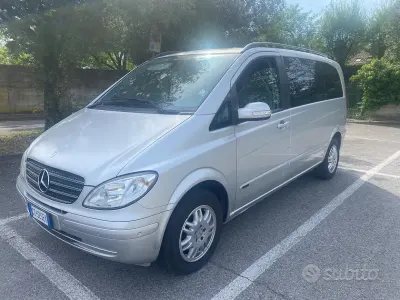 Usata Mercedes Viano Marco Polo 204 CV (150 kW) 2006 Grigio Monovolume
