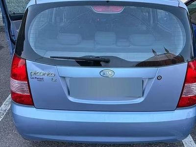 Usata Kia Picanto 2004 Blu Utilitaria