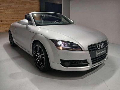 Usata Audi TT Roadster Advanced Plus 160 CV (117 kW) 2010 Argento Cabrio