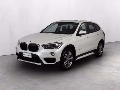 Usata BMW X1 136 CV (100 kW) 2017 Grigio SUV