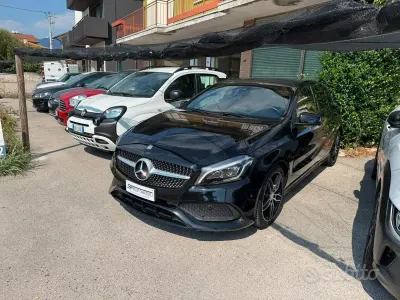 Usata Mercedes A180 AMG 109 CV (80 kW) 2017 Grigio Utilitaria