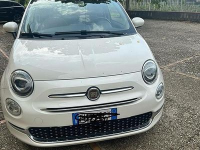 Usata Fiat 500 69 CV (50 kW) 2017 Bianco Utilitaria