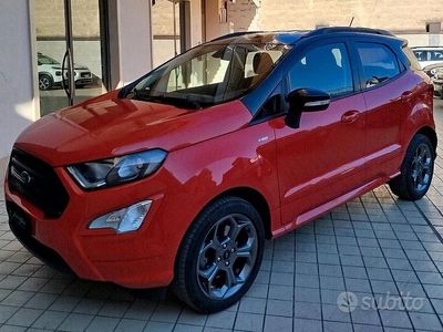 Second-hand Ford Ecosport ST 125 CP (91 kW) 2018 Roșu SUV