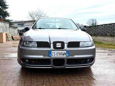Usata Seat Leon FR 131 CV (96 kW) 2005 Grigio Berlina