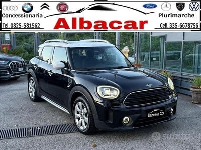Nero Usata 2021 Mini Cooper Countryman Business SUV | 17.600 € (Ottimo prezzo)