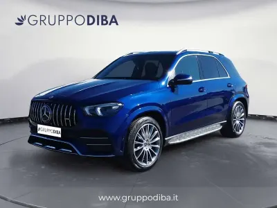 Usata Mercedes GLE300 Premium Plus 245 CV (180 kW) 2021 Blu SUV