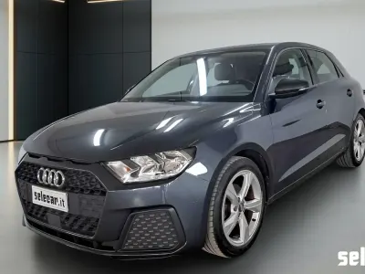 Usata Audi A1 Sportback Advanced Plus 116 CV (85 kW) 2019 Grigio atacama met Utilitaria