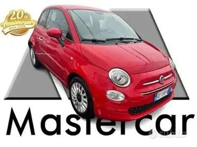 Usata Fiat 500 70 CV (51 kW) 2021 Rosso Utilitaria