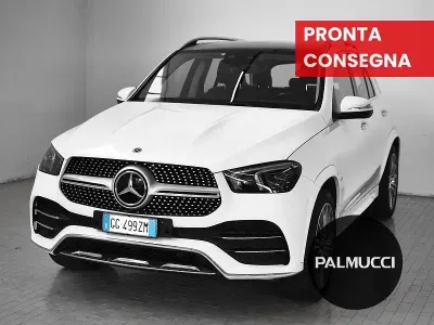 Usata Mercedes GLE300 Premium Plus 272 CV (200 kW) 2021 Bianco SUV