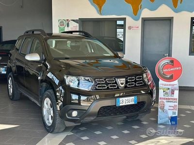 Usata Dacia Duster Comfort 115 CV (84 kW) 2020 Nero SUV