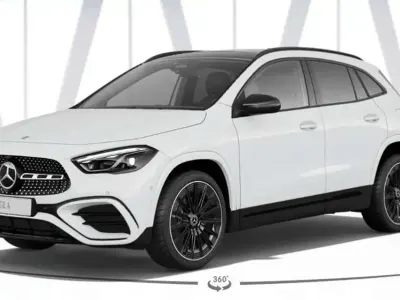 Nuova Mercedes GLA200 Advanced Plus 163 CV (119 kW) 2025 Bianco polare SUV