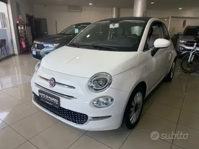 Occasion Fiat 500C Lounge 69 ch (50 kW) 2015 Blanc Cabriolet
