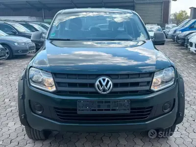 Usata VW Amarok 140 CV (102 kW) 2015 Nero Pick-up