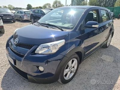 Usata Toyota Urban Cruiser 101 CV (74 kW) 2009 Blu/azzurro Utilitaria