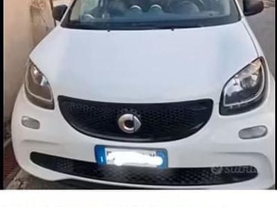 Usata Smart ForFour 75 CV (55 kW) 2017 Bianco Utilitaria