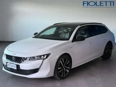 Usata Peugeot 508 GT-line 290 CV (213 kW) 2020 Bianco Station wagon