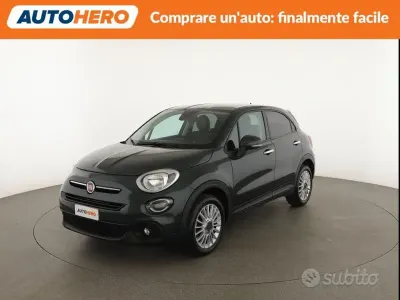 Usata Fiat 500X Connect 150 CV (110 kW) 2021 Verde SUV