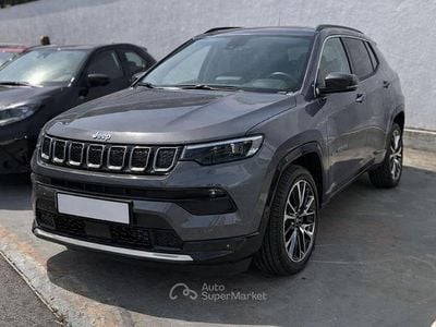 Usata Jeep Compass Summit 131 CV (96 kW) 2025 Grigio SUV