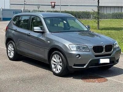 Grigio Usata 2010 BMW X3 SUV | 8000 € (Molto cara)