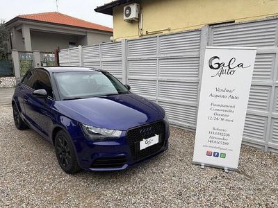 Usata Audi A1 Attraction 85 CV (62 kW) 2012 Viola Utilitaria