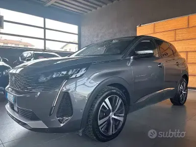 Usata Peugeot 3008 Allure 131 CV (96 kW) 2021 Grigio SUV