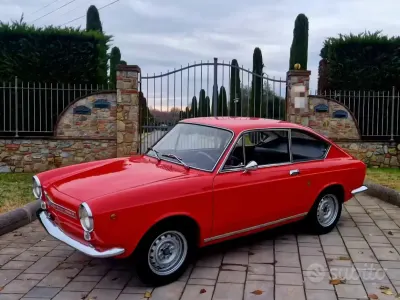 Usata Abarth 1000 70 CV (51 kW) 1960 Rosso Coupé