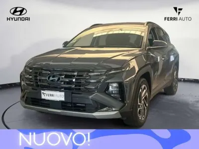 Nuova Hyundai Tucson 179 CV (131 kW) 2025 Grigio SUV