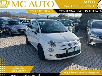 Usata Fiat 500 Dolcevita 69 CV (50 kW) 2022 Bianco Utilitaria