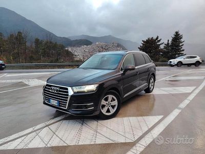 Nero Usata 2016 Audi Q7 Business SUV | 19.900 € (Buon prezzo)