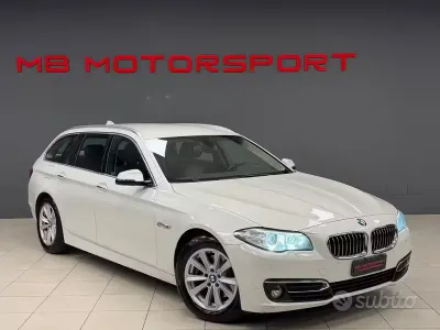 Usata BMW 520 Luxury Line 190 CV (139 kW) 2017 Bianco Station wagon